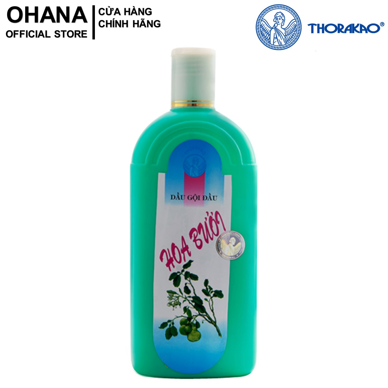 Dầu gội Hoa Bưởi Thorakao 500ml