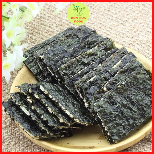 Bánh rong biển kẹp hạt 250gr