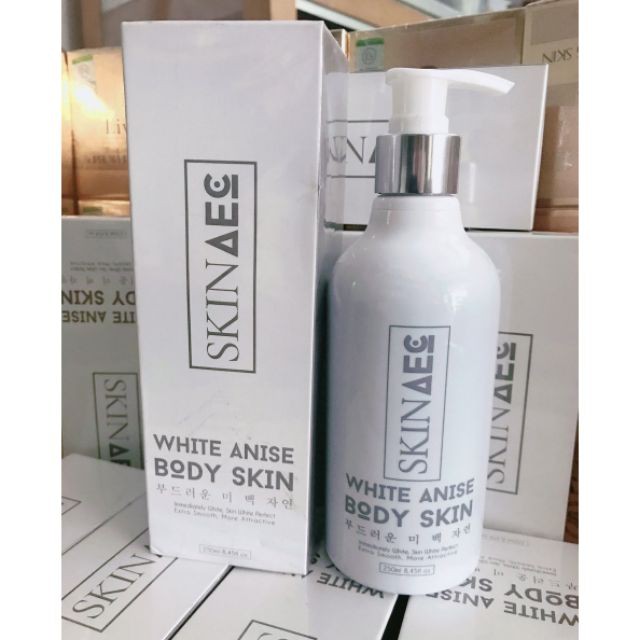 CHAI SỮA TẮM Ủ TRẮNG, SỮA TẮM KÍCH TRẮNG SKIN AEC THAN HOẠT TÍNH - BẬT TÔNG NGAY SAU LẦN ĐẦU SỬ DỤNG