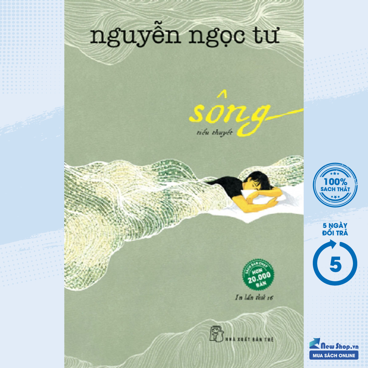 Sách - Sông - Nguyễn Ngọc Tư - TRẺ - Newshop