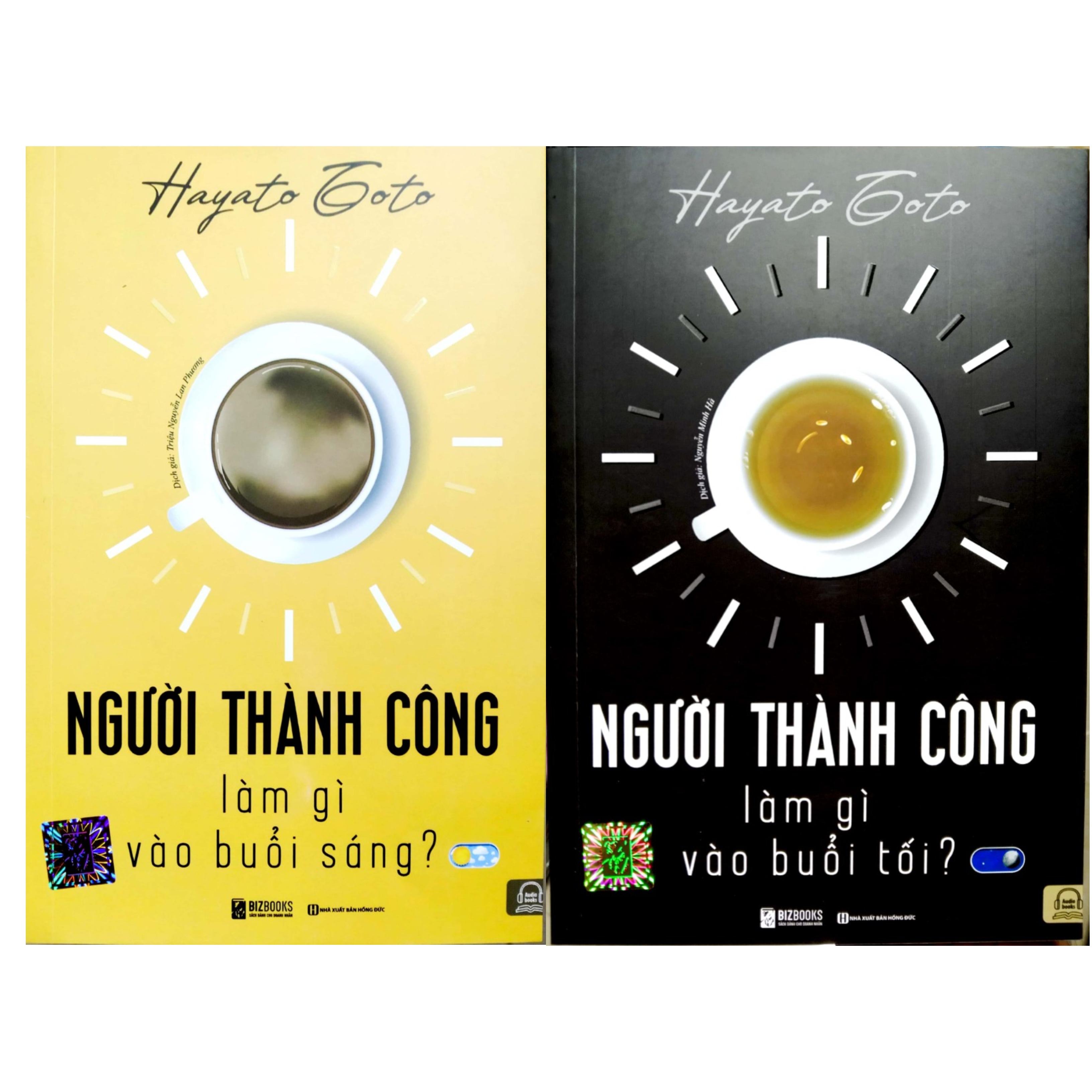 Combo 2 cuốn Người thành công làm gì vào buổi sáng và Người thành công làm gì vào buổi tốitv