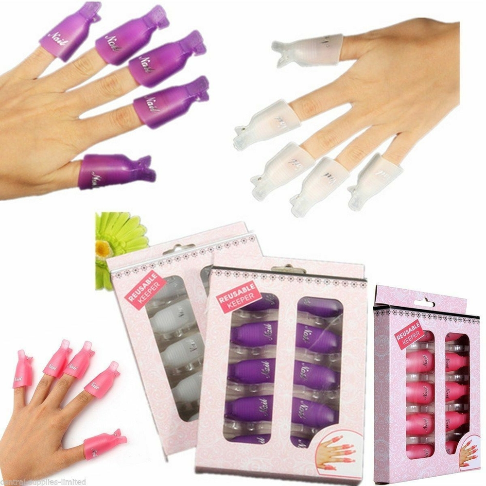 Set Ủ Tháo Móng Tay, Đồ Làm Nail Tiện Dụng