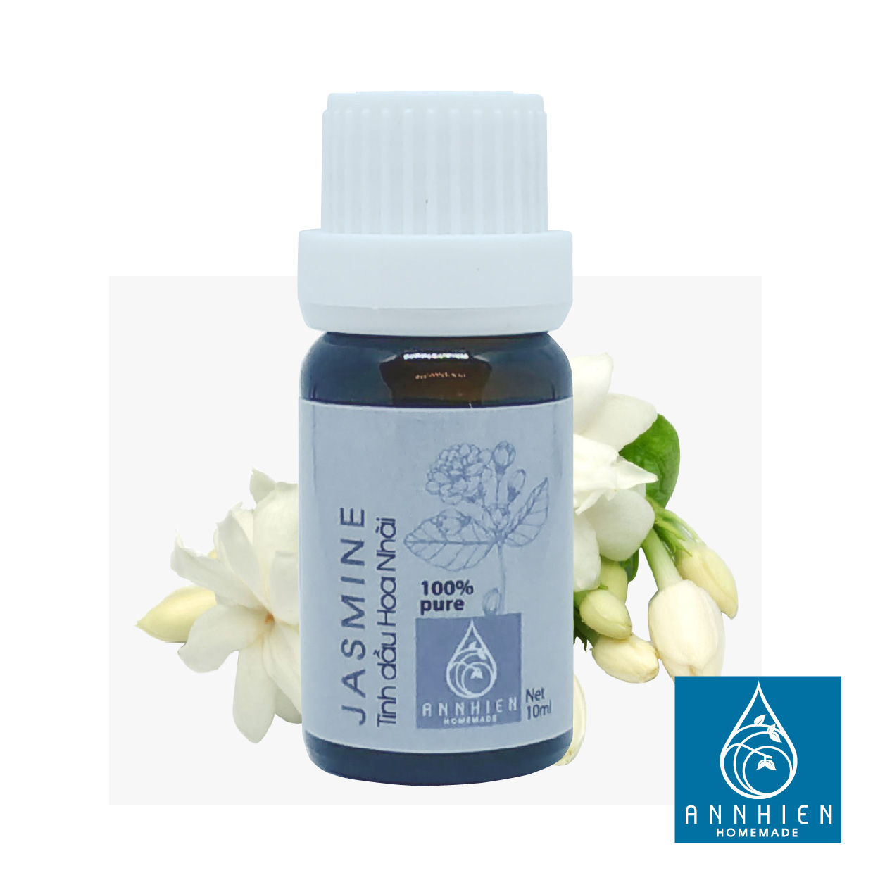 Tinh dầu hoa nhài 10ml an nhiên