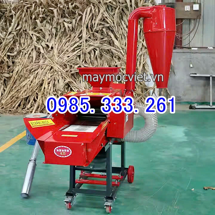 Máy băm cỏ, rơm kết hợp nghiền ngô Turbo TBN4500
