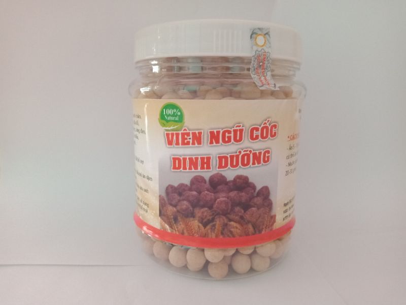 500gr viên ngũ cốc dinh dưỡng 17 loại hạt
