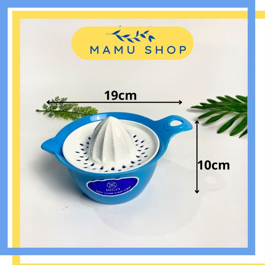 Vắt cam đồ vắt nước cam nhựa Mamu shop