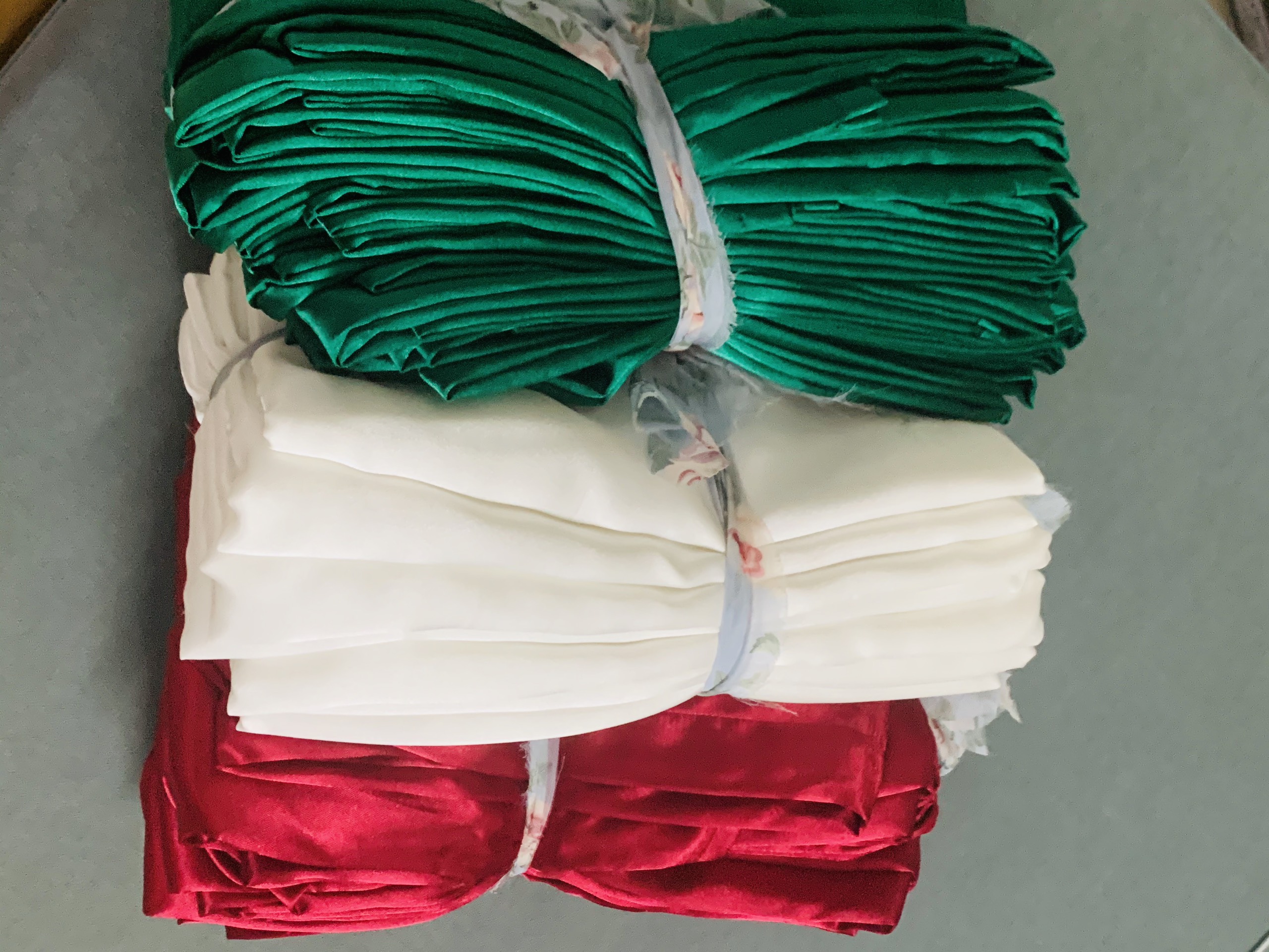 Quần áo dài satin lụa | đủ màu