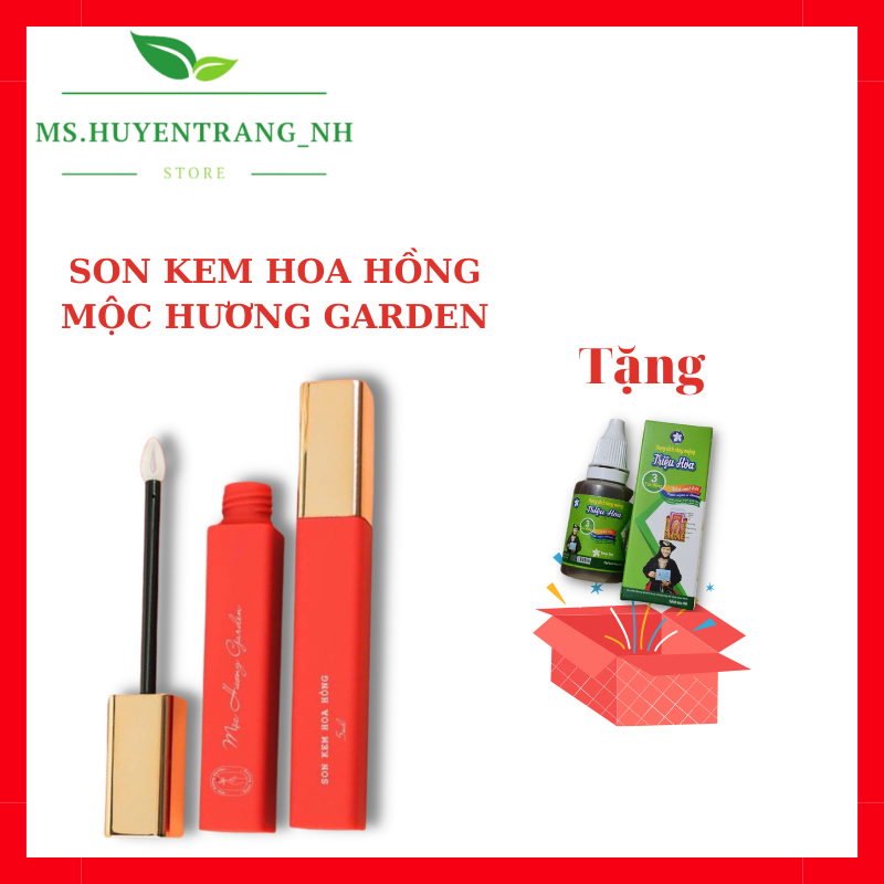 Son kem hoa hồng Mộc Hương Garden