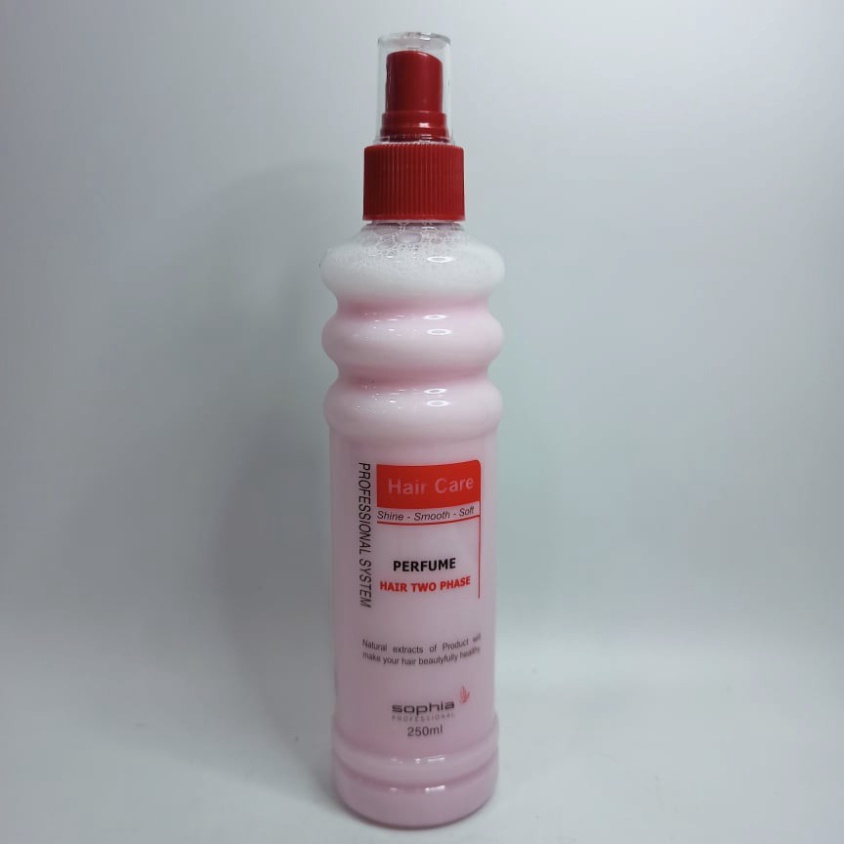 Nước xịt dưỡng tóc phục hồi hư tổn sophia pefumer two phase hàn quốc 250ml