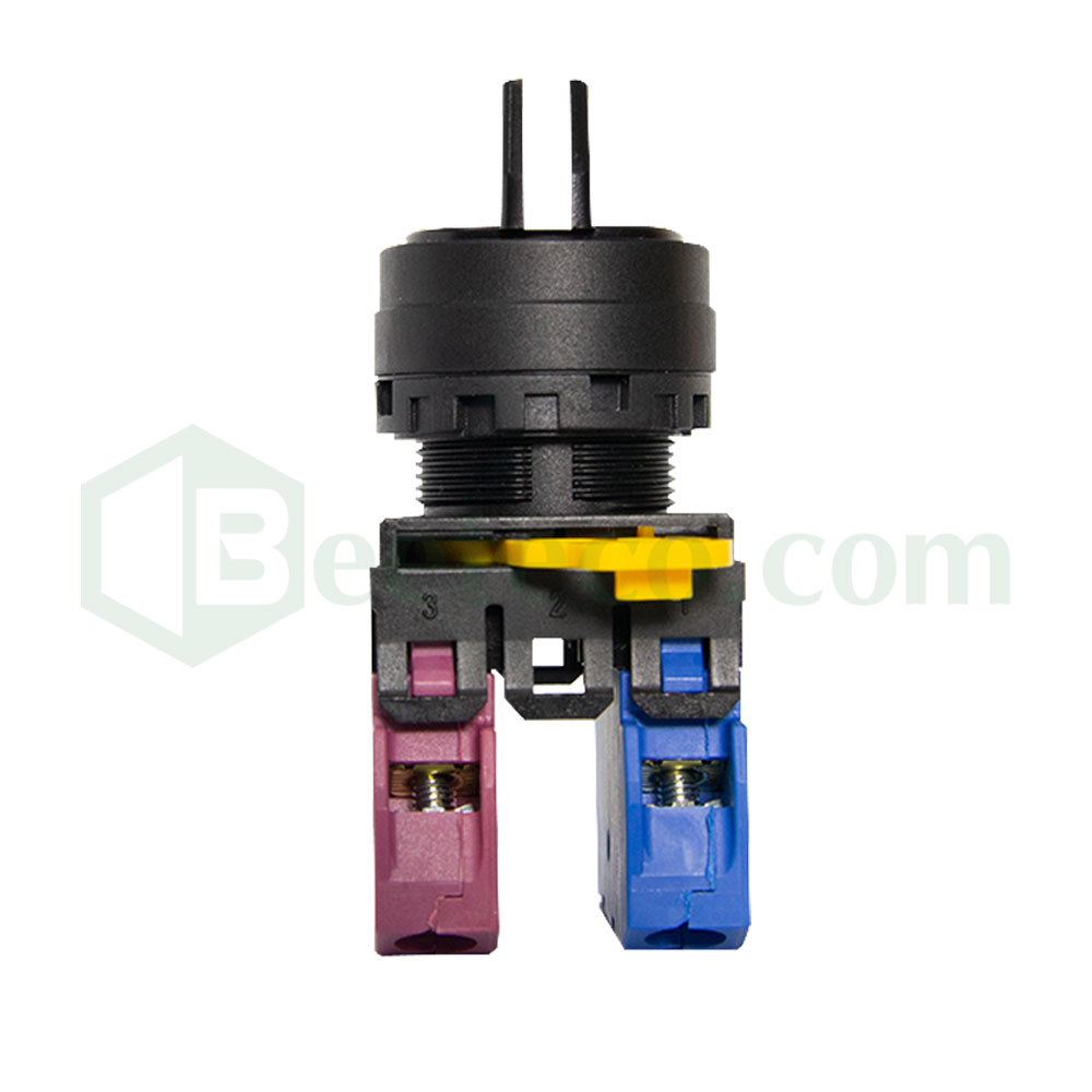 YW1S-3E : Công tắc xoay Idec phi 22, 3 vị trí