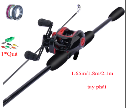 COD vận chuyển từ Hà Nội, làm bằng thép thủy tinh, dịch vụ hậu mãi 100%, cần câu, bộ cần câu, máy câu tay trái và tay phải tỷ lệ tốc độ 7.2:1, vòng bi 18+1, mồi câu, dây câu