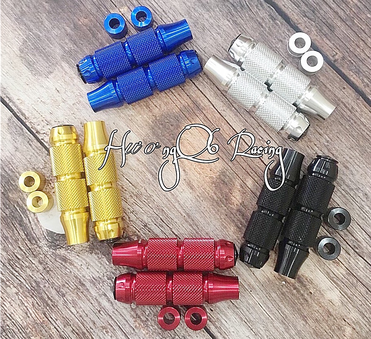 Chống đỗ sau cnc màu sắc đa dạng phong phú