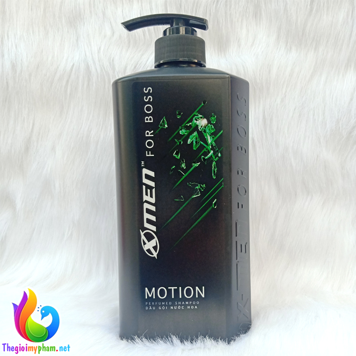 Dầu Gội Hương Nước Hoa XMen For Boss Motion 650g