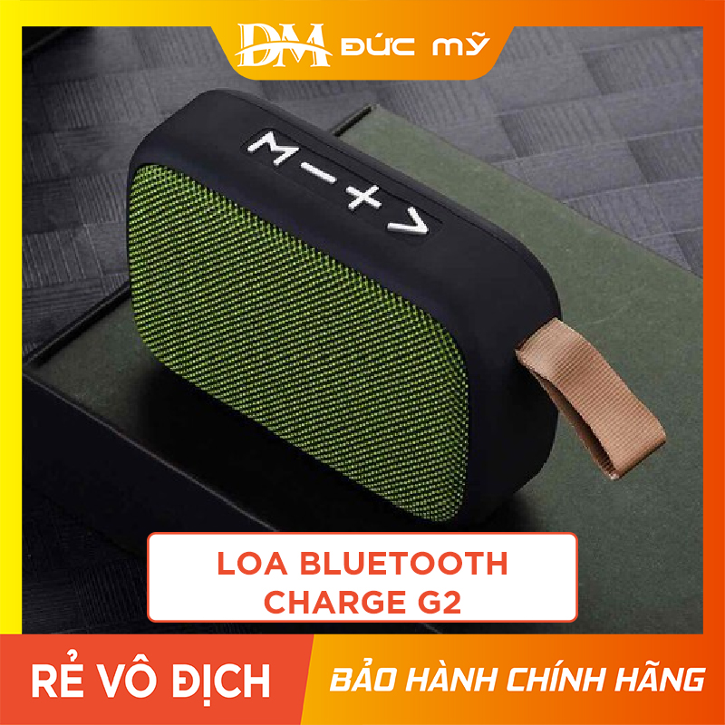 Loa bluetooth không dây & Loa Mini Cầm tay Beetek G2 Nghe nhạc Âm thanh hay Cắm USb Thẻ nhớ Giá rẻ 6h Phát nhạc Loa blutooth phân phối bởi Đức Mỹ Store