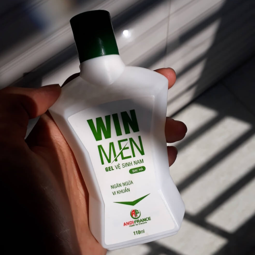 Gel vệ sinh nam Winmen 110ml - Dung dịch vệ sinh vùng kín nam giới - Hàng được xuất tại ngay công ty