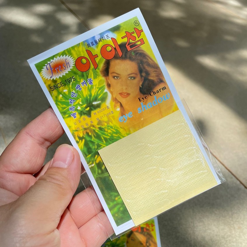 [2K ]Miếng dán kích mí hoa cúc