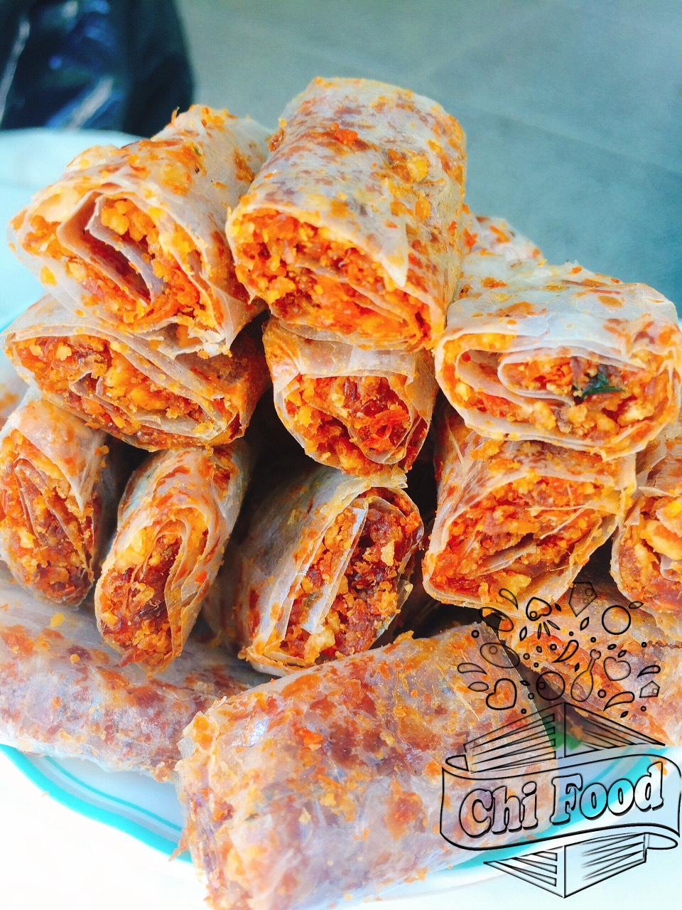Bánh tráng cuốn thập cẩm nhiều lớp 200g