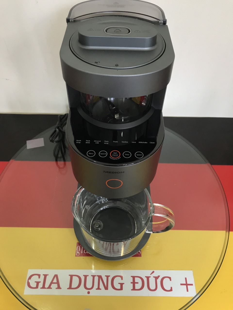 Máy ép chậm unold 3 in 1 model 78265