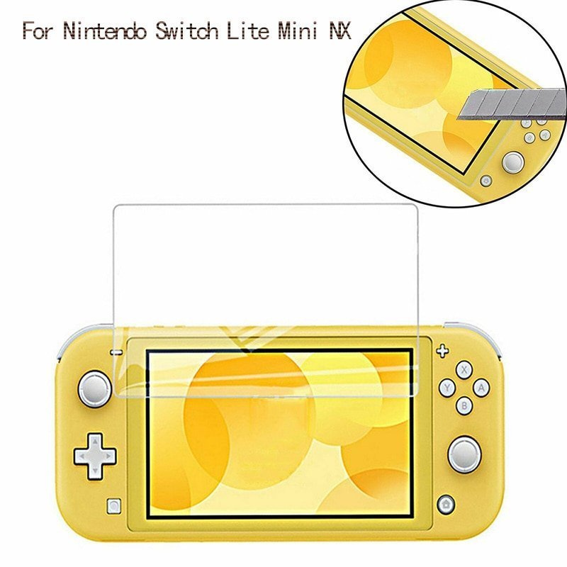 Miếng dán cường lực Nintendo Switch Lite