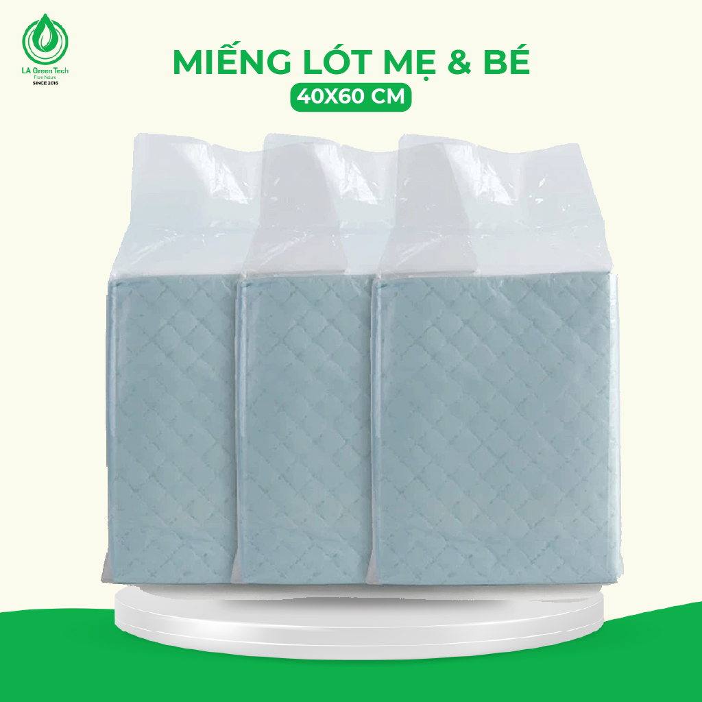 Miếng lót cho mẹ và bé Enjoy 40x60 cm thấm hút, chống tràn hiệu quả