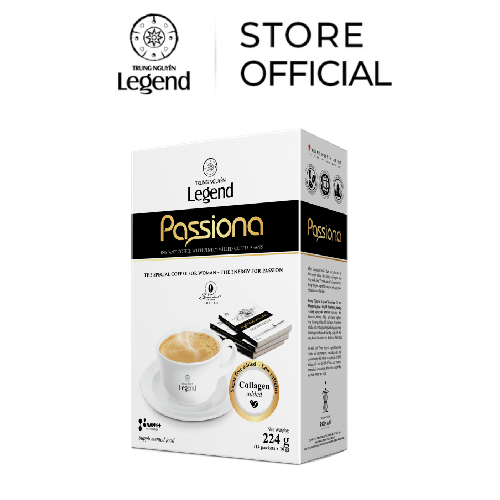 Cà phê legend passiona - hộp 14 st