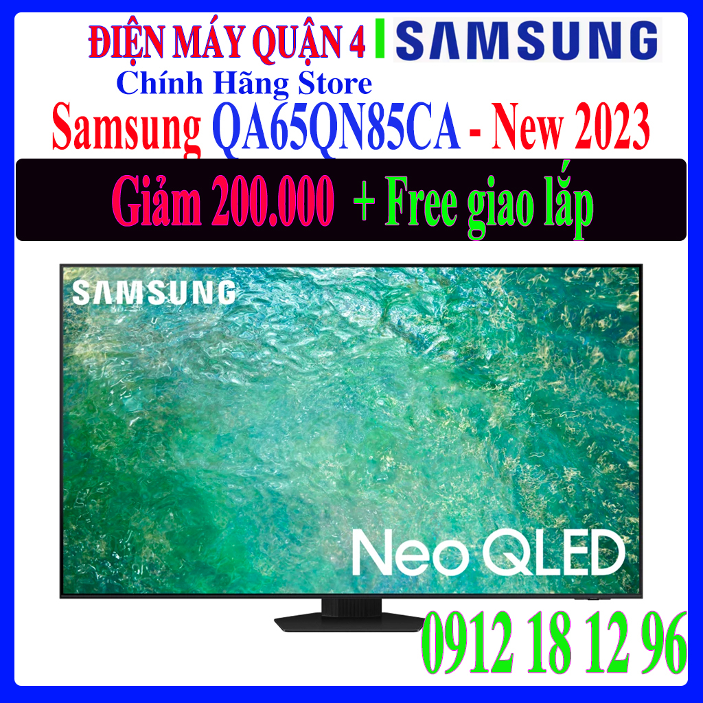 Smart Tivi Neo QLED 4K 65 inch Samsung QA65QN85C/ QA65QN85CA / 65QN85C - Hàng chính hãng