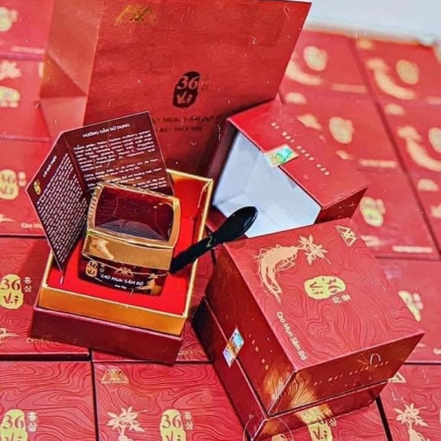 Cao Mụn Sâm Đỏ - Tri Thâm Mụn Hiệu Quả 15g
