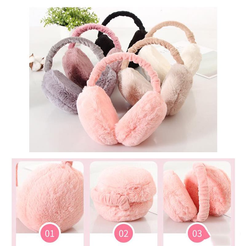 [HCM]Bông chụp tai giữ ấm lông thú cao cấp Sicogo