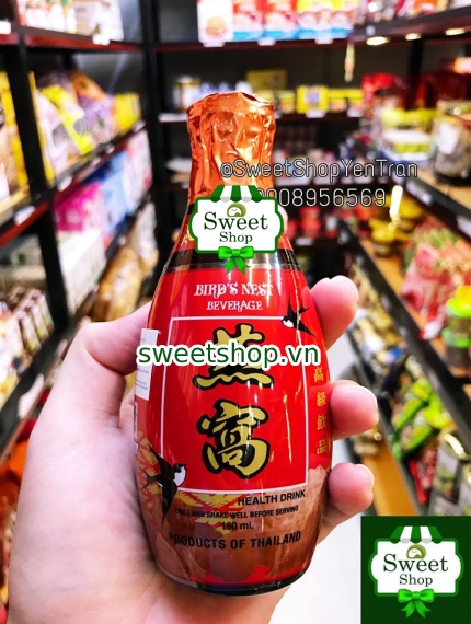 Nước yến hong soon nổi tiếng của thái lan