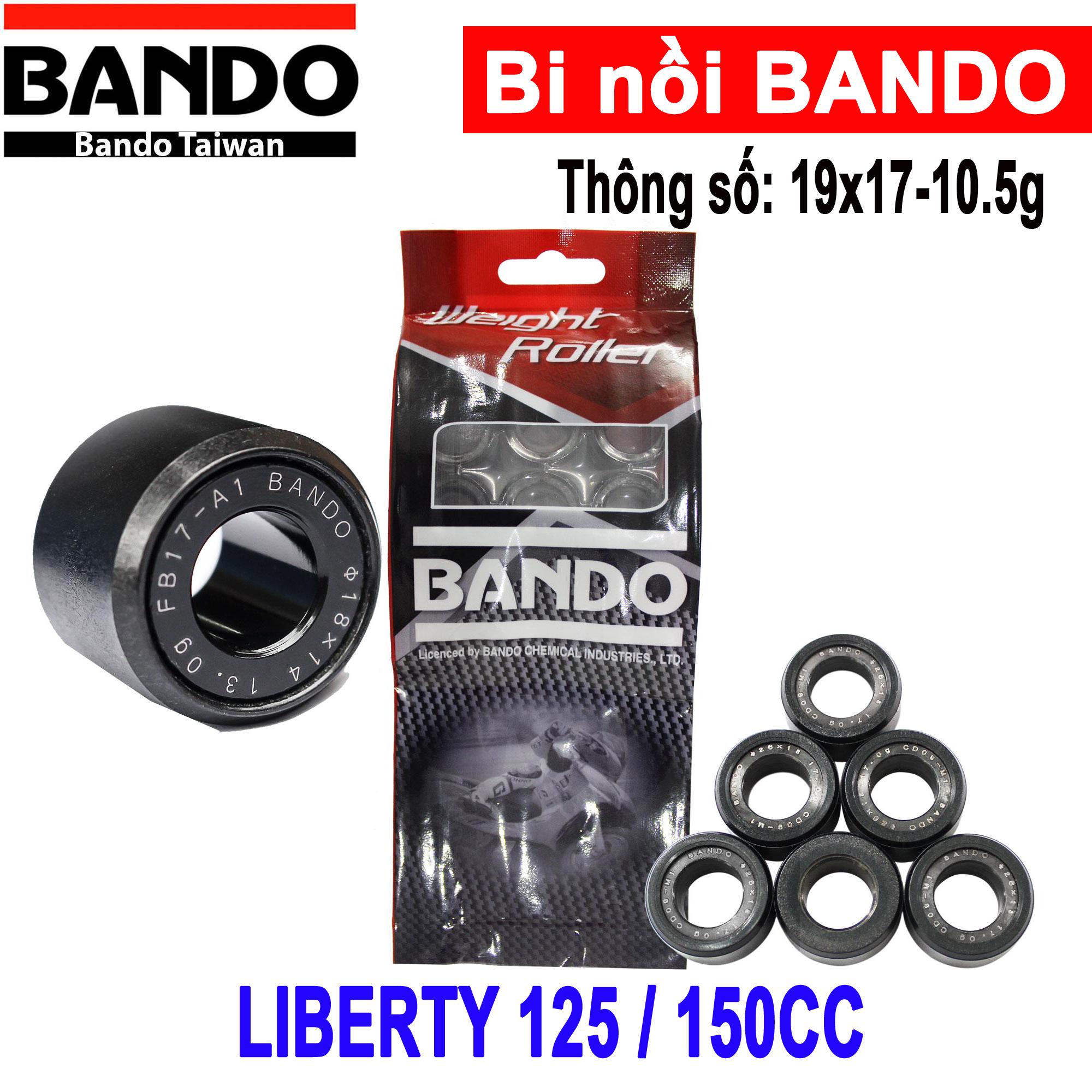 Bi nồi bando liberty 125 / 150cc