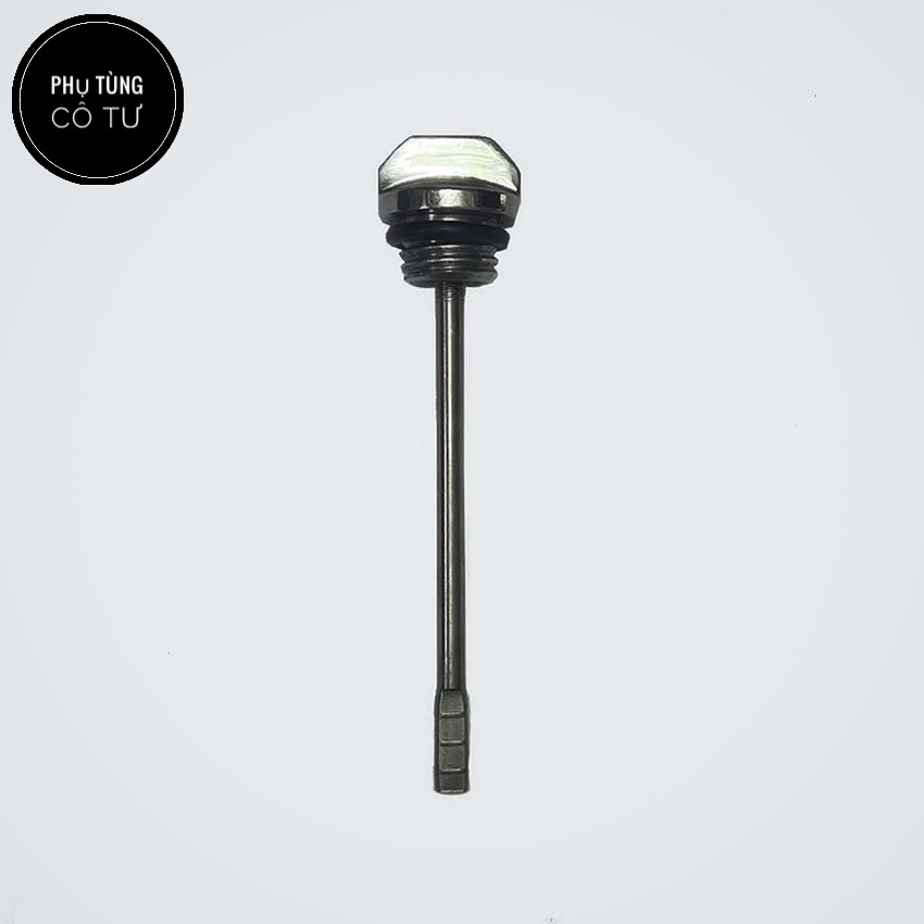 Ty đo nhớt xe dream wave rs future... bằng inox - phụ tùng cô tư