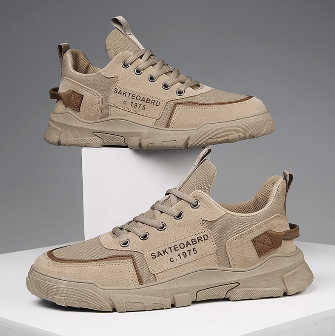 (Video Thật) Giày sneaker nam Ulzzang thể thao Phối màu cực nổi bật - , thoáng khí êm chân JAGUAR- 383