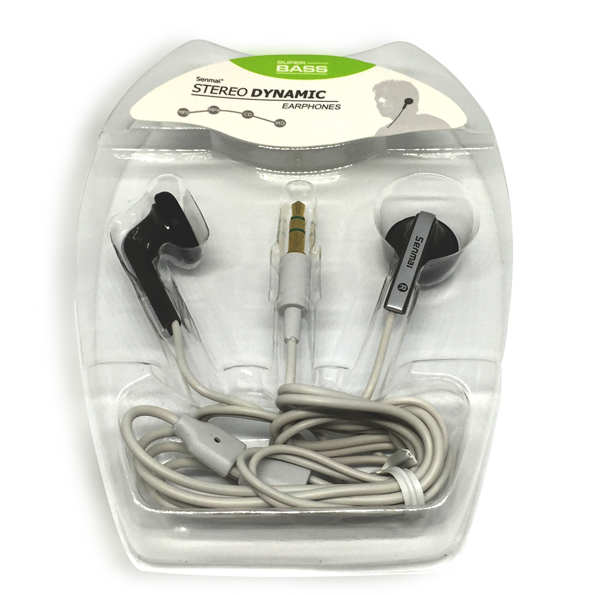 Tai nghe nhét tai earphone Senmai SE704 Super Bass