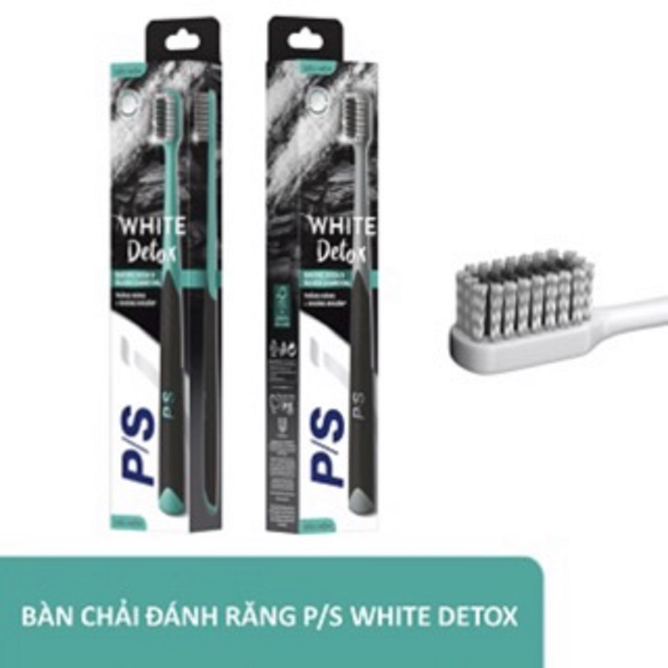 Bàn chải đánh răng P/S White Detox Trắng răng