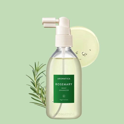 Chai Xịt Dưỡng Tóc Hương Thảo Aromatica Rosemary Root Enhancer 100ml