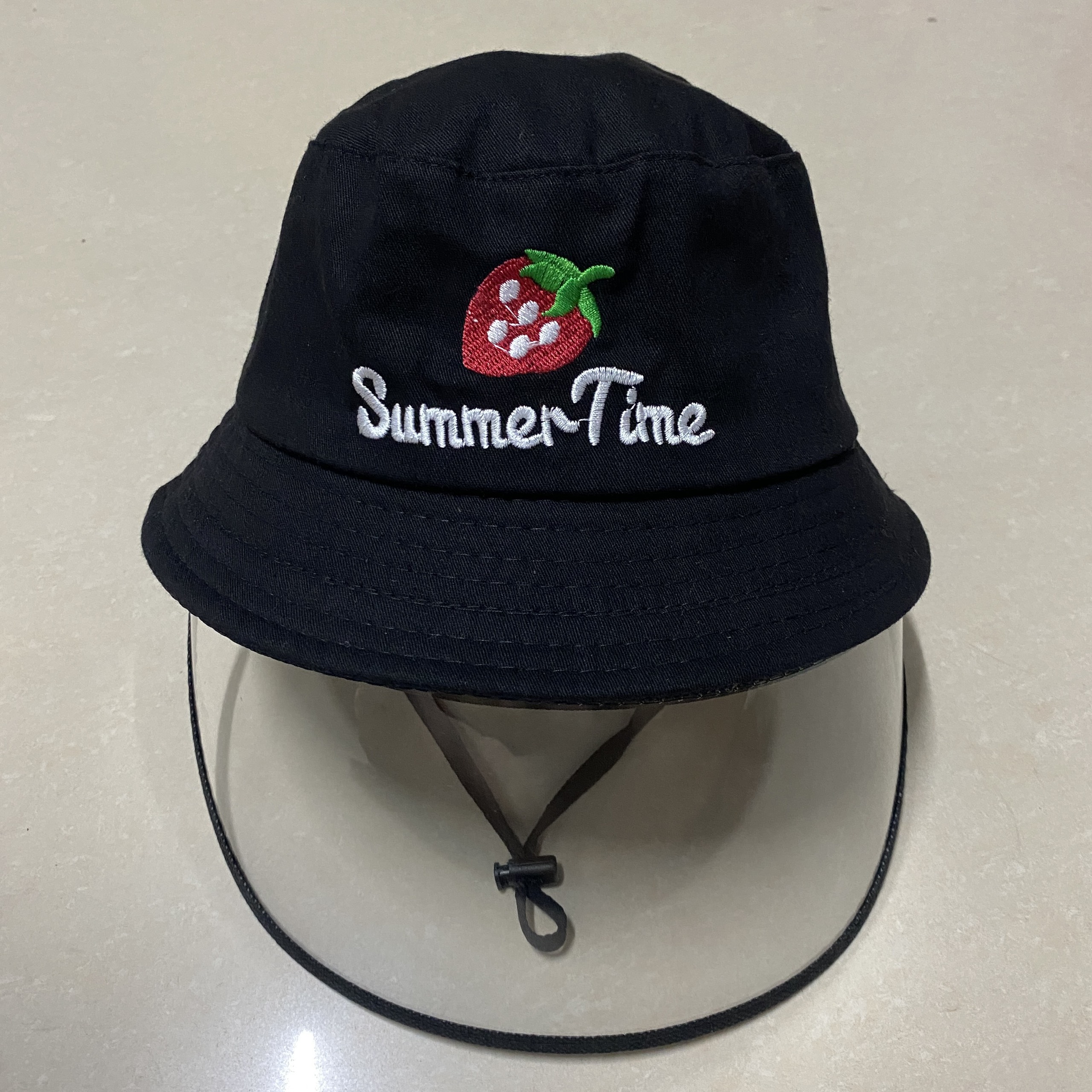 [ Bé 2-7 tuổi ] Mũ chống dịch bảo vệ, chống bụi cho trẻ em, Nón chống giọt bắn cho bé trai bé gái