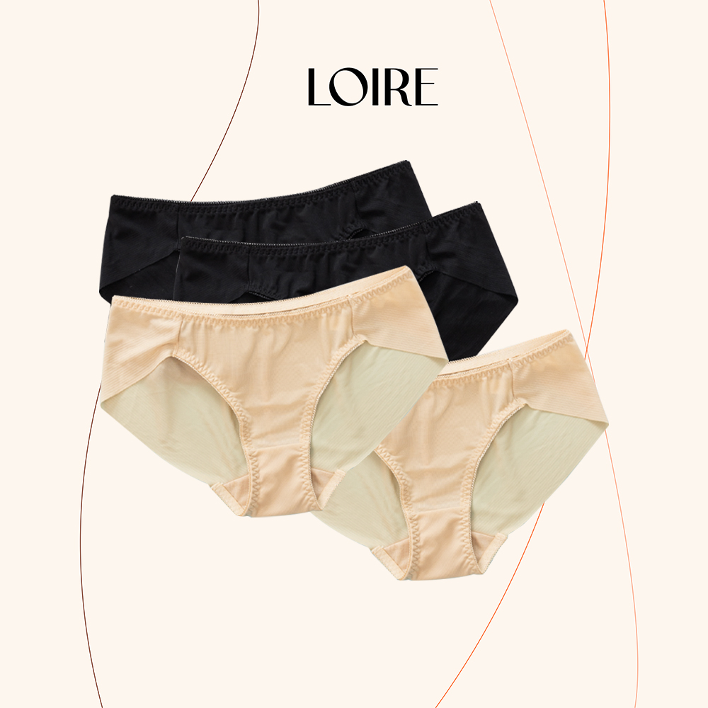 Combo 4 quần lót ren loirechic qlbk62