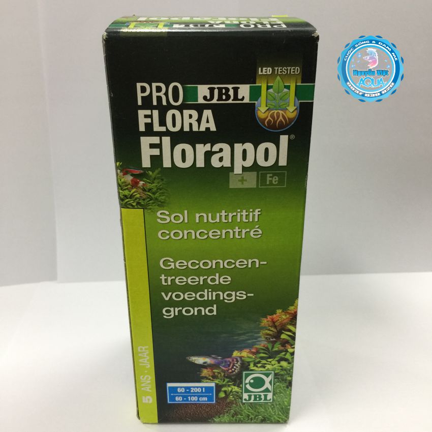 JBL Florapol - Cốt nền dinh dưỡng đậm đặc cho hồ thuỷ sinh 700G