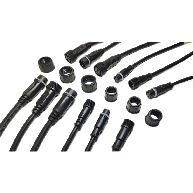 Bộ giắc nối nhanh chống nước 2p 3p 4p 5p 6p 7p 8p