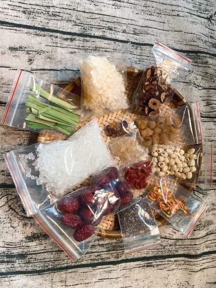 1set chè dưỡng nhan