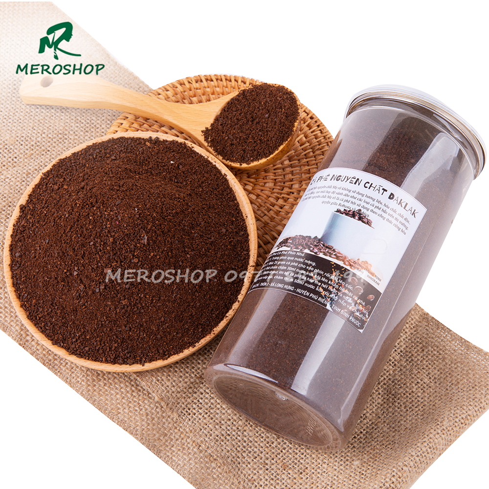 Bột cà phê nguyên chất daklak