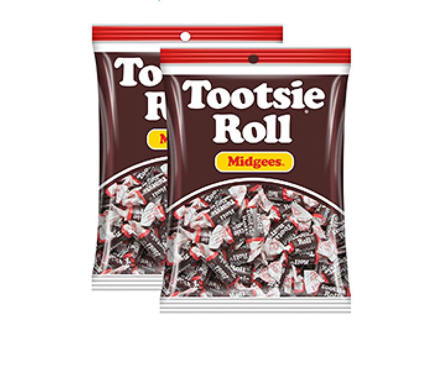 Kẹo tootsie Midgee viên 6g