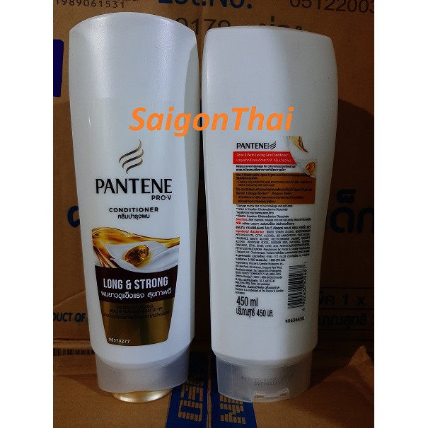 Dầu xả tóc Pantene Thái Lan 380ml