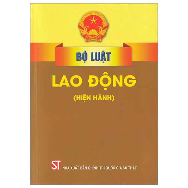 Sách- Bộ luật lao động