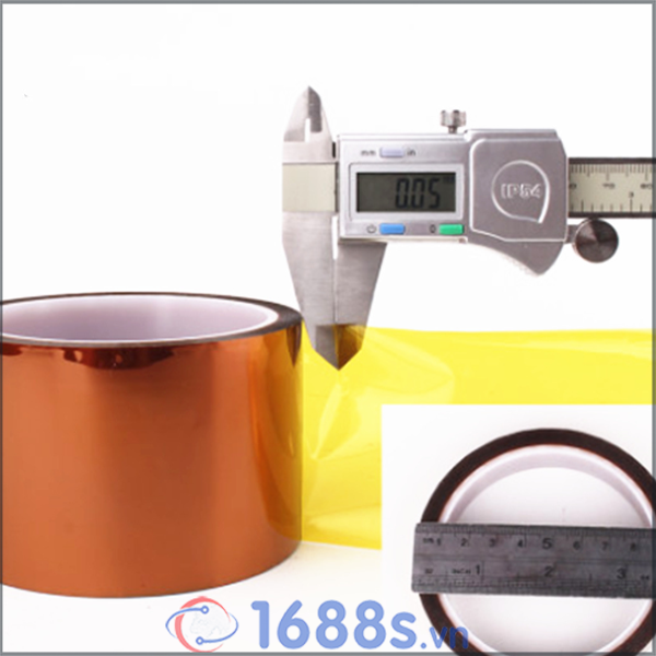 Băng keo cách điện chịu nhiệt độ cao polymide màu nâu