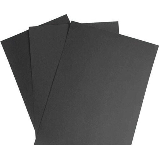 Giấy đen khổ tập 20 tờ