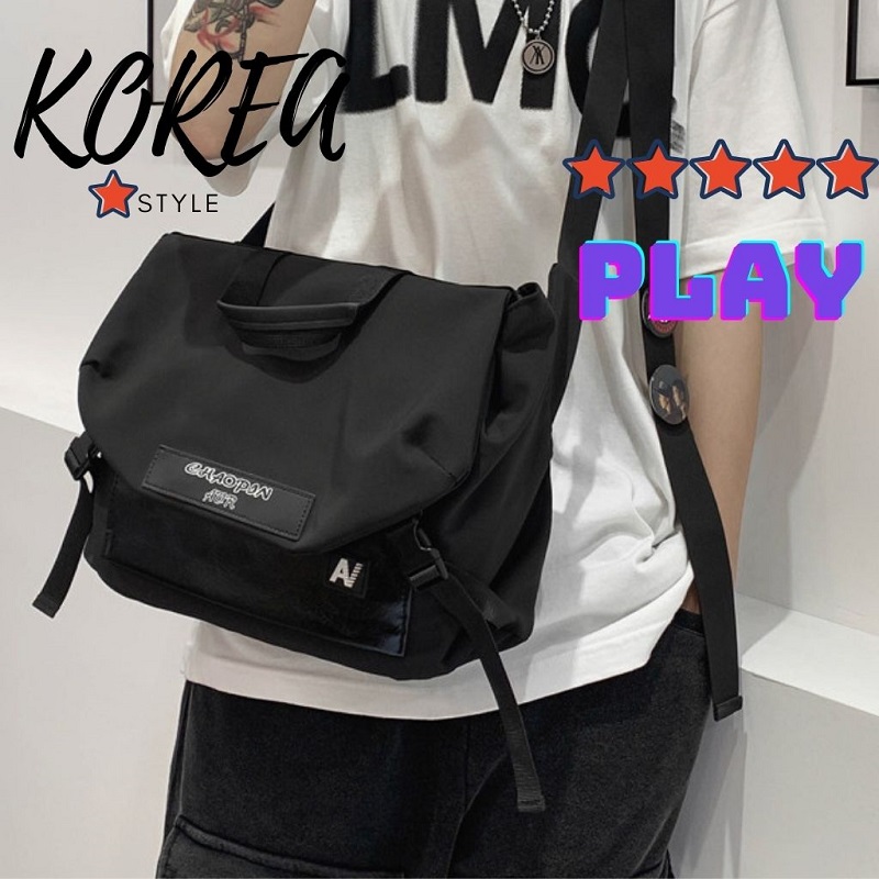 Túi Đeo Chéo Thời Trang Hàn Quốc Học Sinh Sinh Viên - Túi Đeo Chéo Siêu Đẹp Dành Cho Nam Và Nữ - CHỐNG NƯỚC
