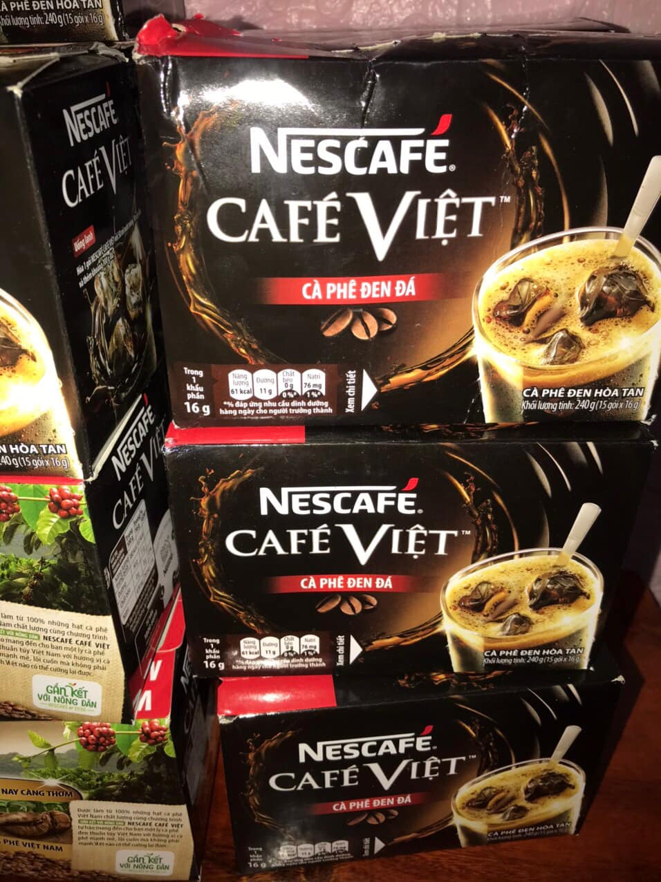 Combo 01 nescafe việt 24