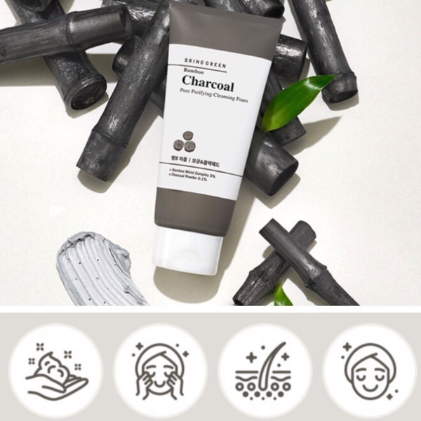 bring green charcoal pore clearing