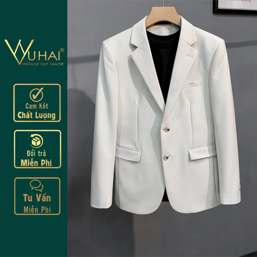 Áo khoác Blazer nam Hàn Quốc , vest nam đẹp-VuHai